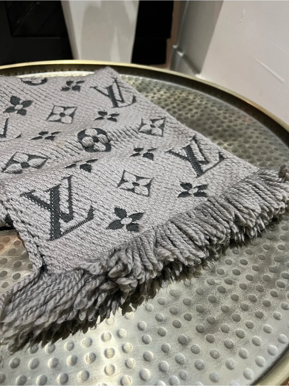 Louis Vuitton elegant taupe